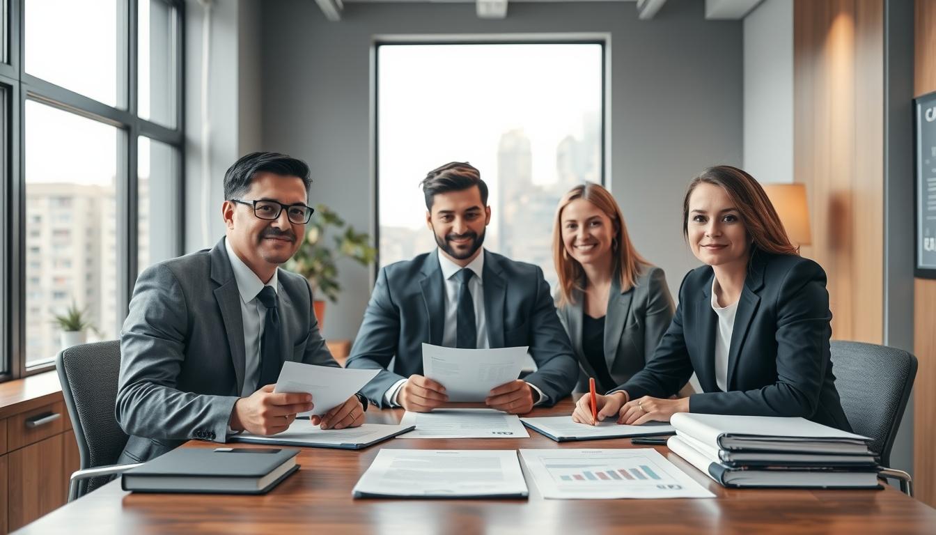 Property transfer support and coordination