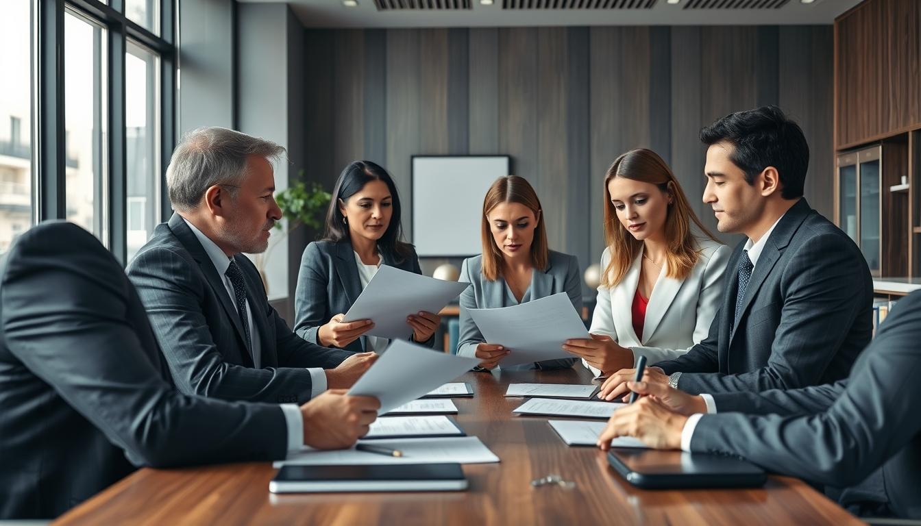 Coordination of property closing documents and timelines