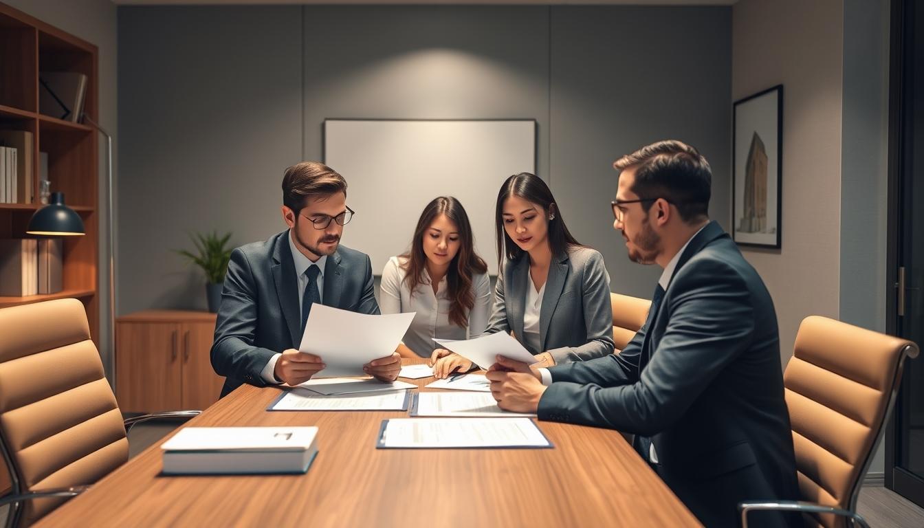 Review of property transaction documents